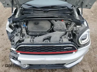 2022 MINI Countryman John Cooper Works with VIN WMZ33BS00N3N91322, listed as a Copart auction lot 59467765 with 43,726 mi miles and Salvage title. Bid and sale history available at DreamBid. Image 11.