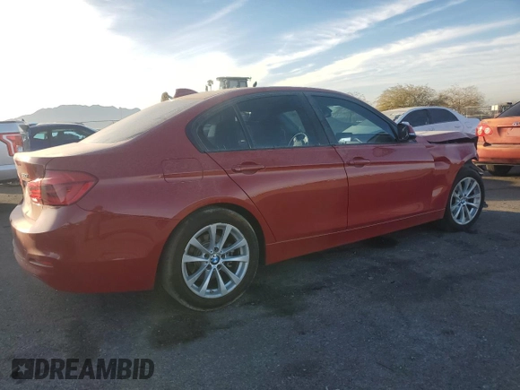 2017 BMW 3 Series 320i z VIN WBA8E1G34HNU16218, wystawiony jako Copart lot #42937665 z przebiegiem 96 549 mil mil oraz Szkoda całkowita • Salvage title. Historia ofert i sprzedaży dostępna na DreamBid. Obrazek 3.