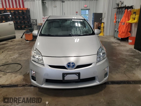 2010 Toyota Prius II with VIN JTDKN3DU8A0121756, listed as a Copart auction lot 55029325 with Not Provided miles and Clean Title. Bid and sale history available at DreamBid. Image 5.