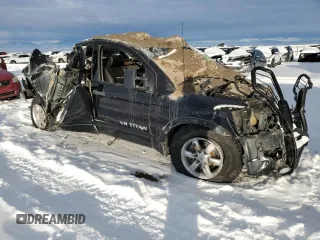 2012 Nissan Titan SV with VIN 1N6BA0EC8CN322625, listed as a Copart auction lot 44849225 with Not provided miles and Salvage title. Bid and sale history available at DreamBid. Image 4.