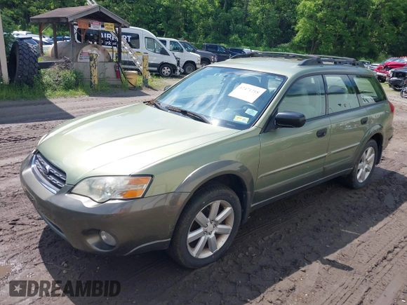 2006 Subaru Legacy Outback z VIN 4S4BP61C367329139, wystawiony jako IAAI lot #42471218 z przebiegiem 132 015 mil mil oraz . Historia ofert i sprzedaży dostępna na DreamBid. Obrazek 2.