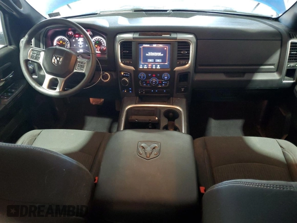 2021 Ram 1500 Classic Warlock with VIN 1C6RR7GG6MS554380, listed as a Copart auction lot 48504175 with 52,477 mi miles and Salvage Title. Bid and sale history available at carsss.com. Image 8.