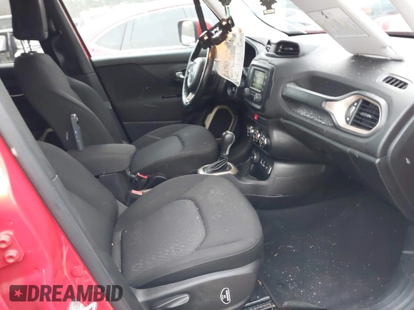 2016 Jeep Renegade Latitude with VIN ZACCJBBT0GPD91071, listed as a IAAI auction lot 41620076 with 94,972 mi miles and . Bid and sale history available at DreamBid. Image 5.