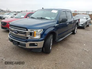 2020 Ford F-150 XL with VIN 1FTEW1CP9LKD49119, listed as a IAAI auction lot 41554139 with 117,592 mi miles. Bid and sale history available at carsss.com. Image 17.