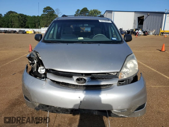 2006 Toyota Sienna CE with VIN 5TDZA23C06S519903, listed as a Copart auction lot 53740445 with 212,665 mi miles and Salvage Title. Bid and sale history available at carsss.com. Image 5.