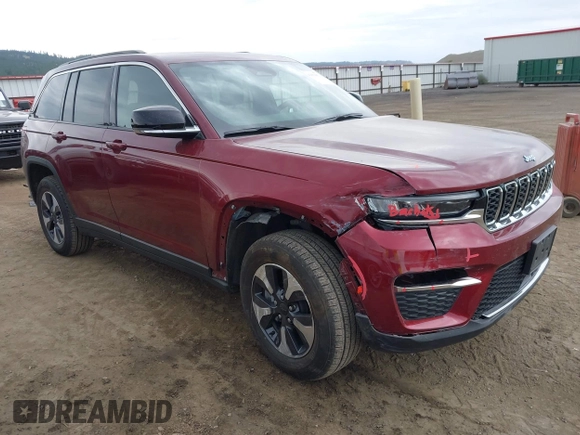 2024 Jeep Grand Cherokee с VIN 1C4RJYB69RC132500, выставлен на аукционе IAAI как лот 42553951 с пробегом 20 990 миль миль и . История ставок и продаж доступна на DreamBid. Изображение 1.