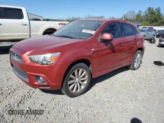 2011 Mitsubishi Outlander Sport SE with VIN JA4AP4AU6BZ024420, listed as a Copart auction lot 50382265 with 154,606 mi miles and Clean Title. Bid and sale history available at carsss.com. Image 1.