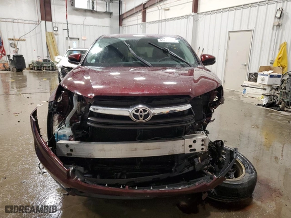 2016 Toyota Highlander LE with VIN 5TDBKRFH6GS289025, listed as a Copart auction lot 41775995 with 154,898 mi miles and Non Repairable. Bid and sale history available at carsss.com. Image 5.