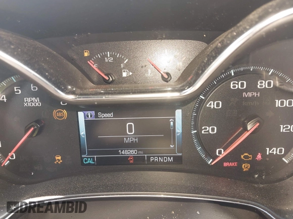2019 Chevrolet Impala Premier with VIN 2G1105S31K9158986, listed as a IAAI auction lot 42072719 with 148,260 mi miles and . Bid and sale history available at DreamBid. Image 7.