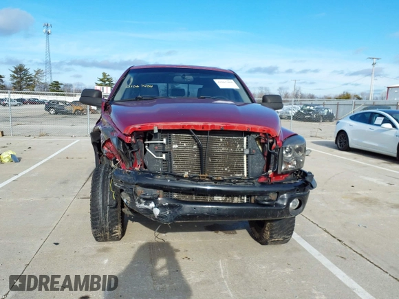 2007 Dodge 2500 SLT with VIN 3D7KS29A07G771077, listed as a IAAI auction lot 41067404 with 357,874 mi miles and . Bid and sale history available at DreamBid. Image 6.