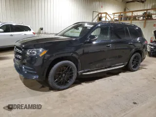 2020 Mercedes-Benz GLS 450 with VIN 4JGFF5KE9LA083422, listed as a Copart auction lot 54177924 with 98,594 mi miles and Salvage Title. Bid and sale history available at DreamBid. Image 1.