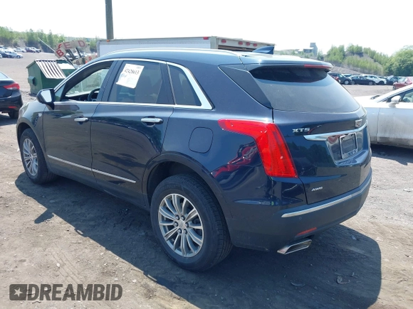 2017 Cadillac XT5 Luxury AWD with VIN 1GYKNDRSXHZ286737, listed as a IAAI auction lot 42428613 with 81,648 mi miles and . Bid and sale history available at DreamBid. Image 3.