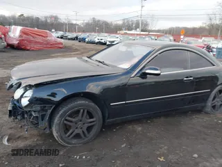 2005 Mercedes-Benz CL-Class 5.0L with VIN WDBPJ75J65A046793, listed as a IAAI auction lot 41187953 with 128,627 mi miles. Bid and sale history available at carsss.com. Image 19.