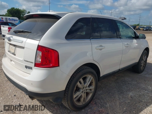 2013 Ford Edge Limited z VIN 2FMDK3KC3DBE25569, wystawiony jako IAAI lot #42601280 z przebiegiem 159 206 mil mil oraz . Historia ofert i sprzedaży dostępna na DreamBid. Obrazek 4.