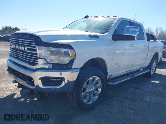 2023 Ram 2500 Laramie with VIN 3C6UR5FJ9PG530727, listed as a IAAI auction lot 41803946 with 19,992 mi miles and . Bid and sale history available at DreamBid. Image 19.