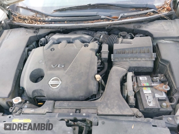 2014 Nissan Maxima SV with VIN 1N4AA5AP6EC446580, listed as a IAAI auction lot 42762381 with 184,665 mi miles and . Bid and sale history available at DreamBid. Image 10.