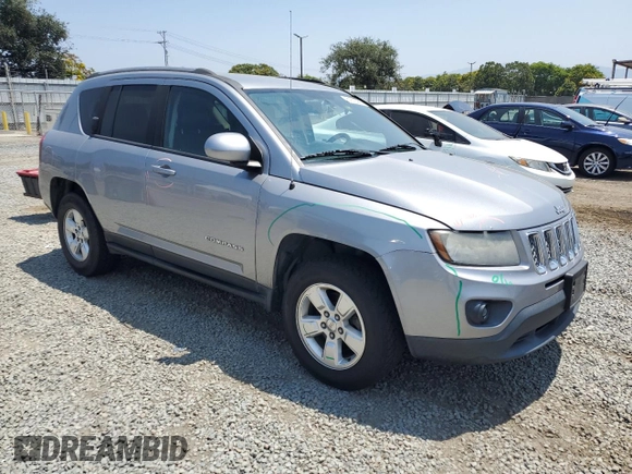 2016 Jeep Compass Latitude z VIN 1C4NJCEA8GD692985, wystawiony jako Copart lot #61872985 z przebiegiem 191 871 mil mil oraz Szkoda całkowita • Salvage title. Historia ofert i sprzedaży dostępna na DreamBid. Obrazek 4.