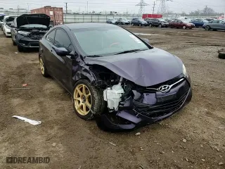 2013 Hyundai Elantra Coupe GS with VIN KMHDH6AE0DU000694, listed as a Copart auction lot 81198624 with NaN miles and Salvage Title. Bid and sale history available at carsss.com. Image 10.