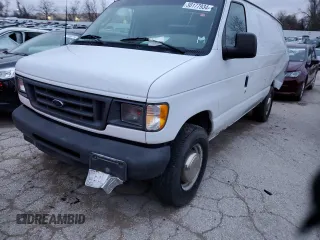 2003 Ford Econoline Cargo with VIN 1FTSE34L53HA09234, listed as a Copart auction lot 38177934 with 226,128 mi miles and Salvage Title. Bid and sale history available at carsss.com. Image 1.