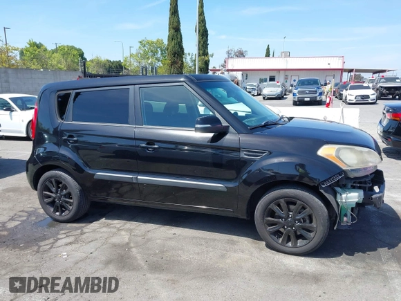 2012 Kia Soul + with VIN KNDJT2A60C7738936, listed as a IAAI auction lot 42099055 with 154,737 mi miles and . Bid and sale history available at DreamBid. Image 14.