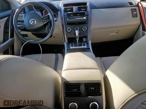 2008 Mazda CX-9 Sport with VIN JM3TB28A080127091, listed as a Copart auction lot 48309665 with 225,040 mi miles and Salvage Title. Bid and sale history available at DreamBid. Image 8.