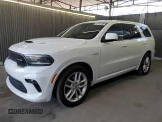 2022 Dodge Durango R/T with VIN 1C4SDHCT0NC157082, listed as a Copart auction lot 53839515 with 41,847 mi miles and Clean title. Bid and sale history available at DreamBid. Image 1.