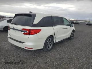 2018 Honda Odyssey EX-L z VIN 5FNRL6H63JB502238, wystawiony jako Copart lot #78586364 z przebiegiem 30 977 mil mil oraz Szkoda całkowita • Salvage title. Historia ofert i sprzedaży dostępna na DreamBid. Obrazek 3.