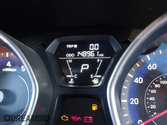 2011 Hyundai Elantra Limited с VIN 5NPDH4AE7BH053067, выставлен на аукционе IAAI как лот 41679315 с пробегом 148 961 миль миль и . История ставок и продаж доступна на DreamBid. Изображение 7.