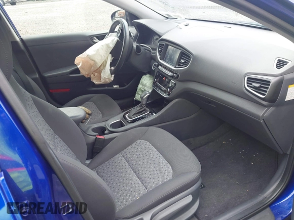 2019 Hyundai Ioniq z VIN KMHC65LD1KU159740, wystawiony jako IAAI lot #42321308 z przebiegiem 41 144 mil mil oraz . Historia ofert i sprzedaży dostępna na DreamBid. Obrazek 5.