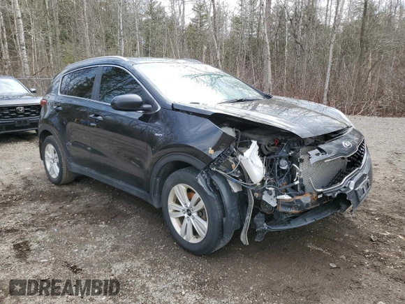 2018 Kia Sportage LX with VIN KNDPMCACXJ7386545, listed as a Copart auction lot 51669935 with 232,059 mi miles and Clean Title. Bid and sale history available at carsss.com. Image 4.