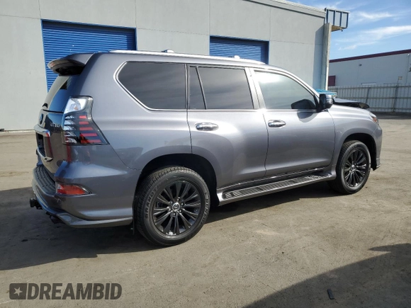 2023 Lexus GX 460 Luxury с VIN JTJGM7BX0P5367285, выставлен на аукционе Copart как лот 81105984 с пробегом 6 838 миль миль и Списание • Salvage title. История ставок и продаж доступна на DreamBid. Изображение 3.