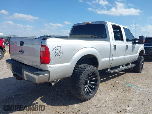 2016 Ford F-250 Lariat with VIN 1FT7W2B63GEB12976, listed as a IAAI auction lot 41822870 with 269,196 mi miles and . Bid and sale history available at DreamBid. Image 4.