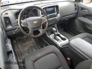 2022 Chevrolet Colorado 2WD LT with VIN 1GCHSCEA7N1247341, listed as a Copart auction lot 53998745 with 33,241 mi miles and Clean Title. Bid and sale history available at carsss.com. Image 8.