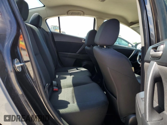 2013 Mazda 3 i SV with VIN JM1BL1TG5D1711336, listed as a Copart auction lot 56629155 with 152,486 mi miles and Salvage title. Bid and sale history available at DreamBid. Image 10.