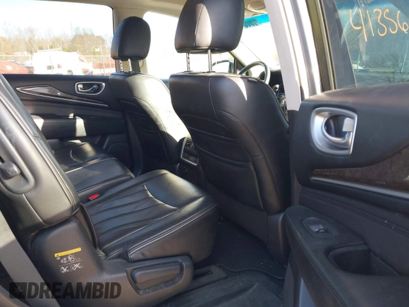 2015 Infiniti QX60 with VIN 5N1AL0MM7FC526525, listed as a IAAI auction lot 41356677 with 148,987 mi miles and . Bid and sale history available at DreamBid. Image 8.