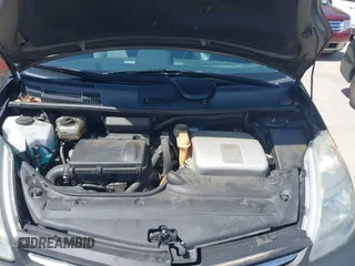 2007 Toyota Prius with VIN JTDKB20U373239844, listed as a IAAI auction lot 42017426 with 156,346 mi miles. Bid and sale history available at carsss.com. Image 10.