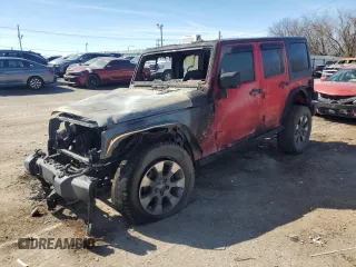 2015 Jeep Wrangler Unlimited Sport RHD with VIN 1C4BJWKG9FL642937, listed as a Copart auction lot 45654365 with Not provided miles and Non repairable. Bid and sale history available at DreamBid. Image 1.