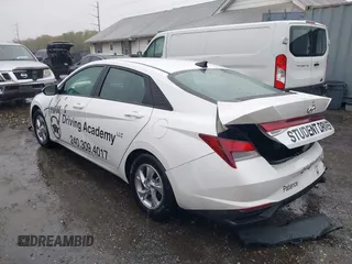 2023 Hyundai Elantra SE with VIN 5NPLL4AG4PH112028, listed as a IAAI auction lot 42010402 with 45,476 mi miles and . Bid and sale history available at DreamBid. Image 3.