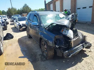 2010 GMC Terrain SLT-2 z VIN 2CTFLJEY5A6327710, wystawiony jako IAAI lot #41992021 z przebiegiem Nie podano mil oraz . Historia ofert i sprzedaży dostępna na DreamBid. Obrazek 1.