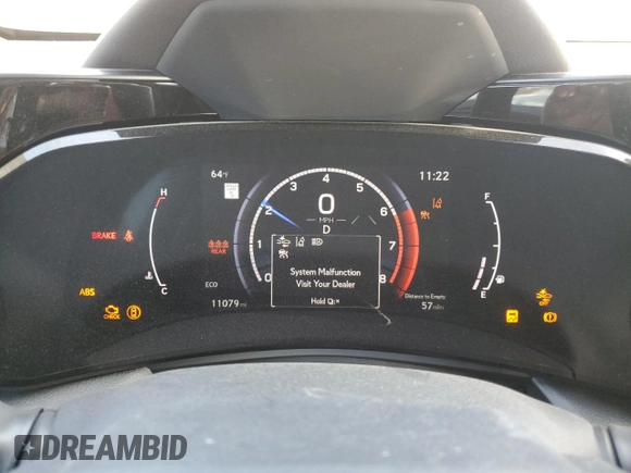 2024 Lexus NX with VIN 2T2KGCEZ4RC038178, listed as a Copart auction lot 41735315 with 11,079 mi miles and Salvage Title. Bid and sale history available at carsss.com. Image 9.