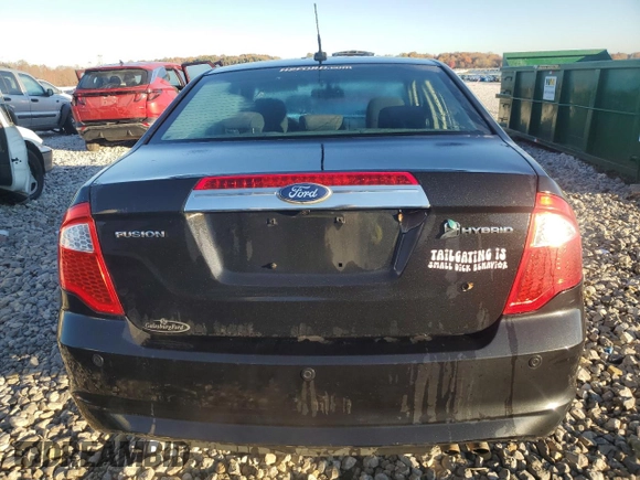 2010 Ford Fusion Hybrid with VIN 3FADP0L38AR379341, listed as a Copart auction lot 77114174 with 274,779 mi miles and Clean Title. Bid and sale history available at DreamBid. Image 6.