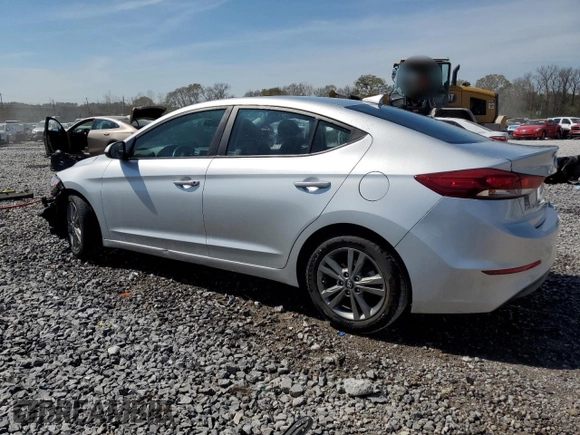 2018 Hyundai Elantra SEL with VIN 5NPD84LF5JH227237, listed as a Copart auction lot 50786225 with 127,437 mi miles and Salvage Title. Bid and sale history available at carsss.com. Image 2.