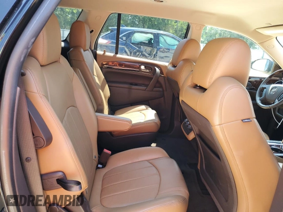 2017 Buick Enclave Leather with VIN 5GAKRBKD9HJ105122, listed as a Copart auction lot 54020875 with 33,457 mi miles and Salvage Title. Bid and sale history available at carsss.com. Image 11.
