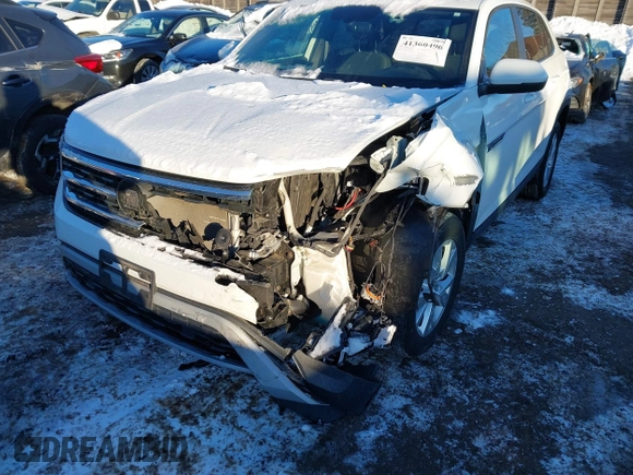 2021 Volkswagen Atlas S с VIN 1V2GC2CA1MC220286, выставлен на аукционе IAAI как лот 41360496 с пробегом 43 836 миль миль и . История ставок и продаж доступна на DreamBid. Изображение 6.