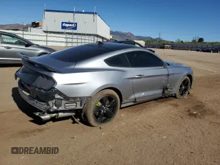 2021 Ford Mustang EcoBoost with VIN 1FA6P8TH9M5107634, listed as a Copart auction lot 57331415 with 79,159 mi miles and Salvage title. Bid and sale history available at DreamBid. Image 3.