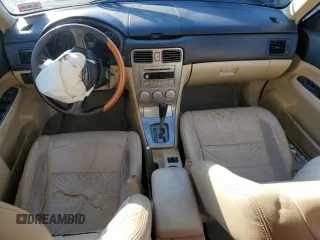2006 Subaru Forester 2.5 X L.L. Bean Edition with VIN JF1SG67696H734153, listed as a Copart auction lot 87376064 with 0 mi miles and Salvage Title. Bid and sale history available at carsss.com. Image 8.