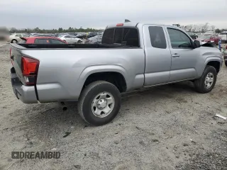 2021 Toyota Tacoma SR with VIN 3TYRX5GN0MT006910, listed as a Copart auction lot 43919765 with 42,273 mi miles and Salvage title. Bid and sale history available at DreamBid. Image 3.