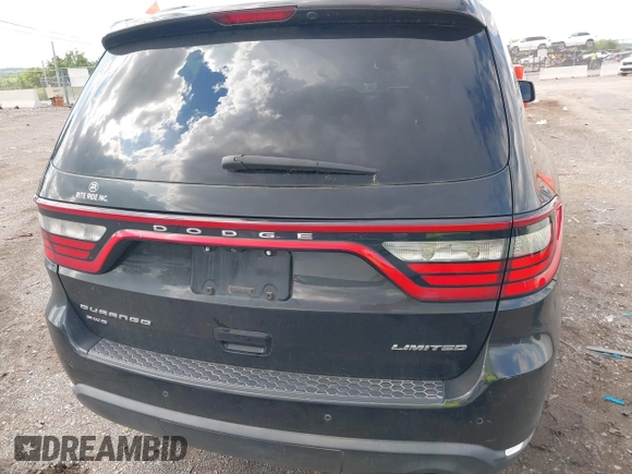 2014 Dodge Durango Limited с VIN 1C4RDJDG2EC310052, выставлен на аукционе IAAI как лот 42234024 с пробегом 156 794 миль миль и . История ставок и продаж доступна на DreamBid. Изображение 17.