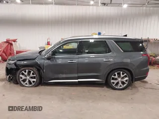 2022 Hyundai Palisade SEL with VIN KM8R4DHE7NU415749, listed as a IAAI auction lot 41207565 with 17,966 mi miles. Bid and sale history available at carsss.com. Image 14.