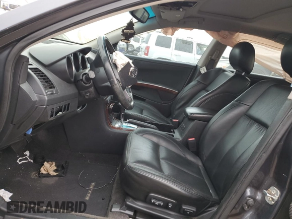 2008 Nissan Maxima 3.5 SL with VIN 1N4BA41E38C835291, listed as a Copart auction lot 76480174 with 0 mi miles and Salvage Title. Bid and sale history available at carsss.com. Image 7.